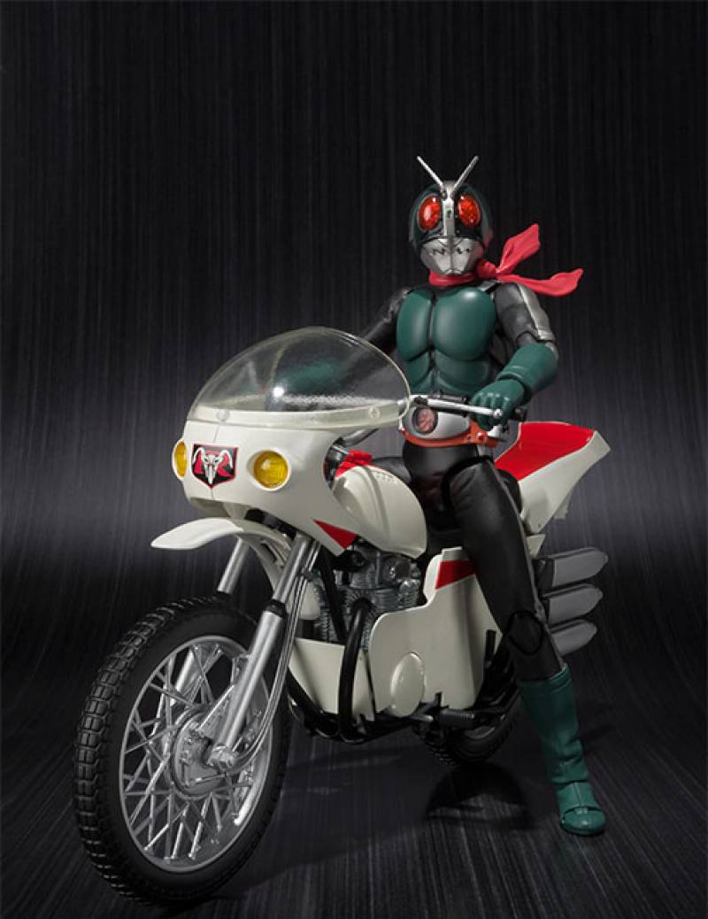 Masked Rider Remodeled Cyclone S.H. Figuarts | Bandai Tamashii Nations | Kamen rider