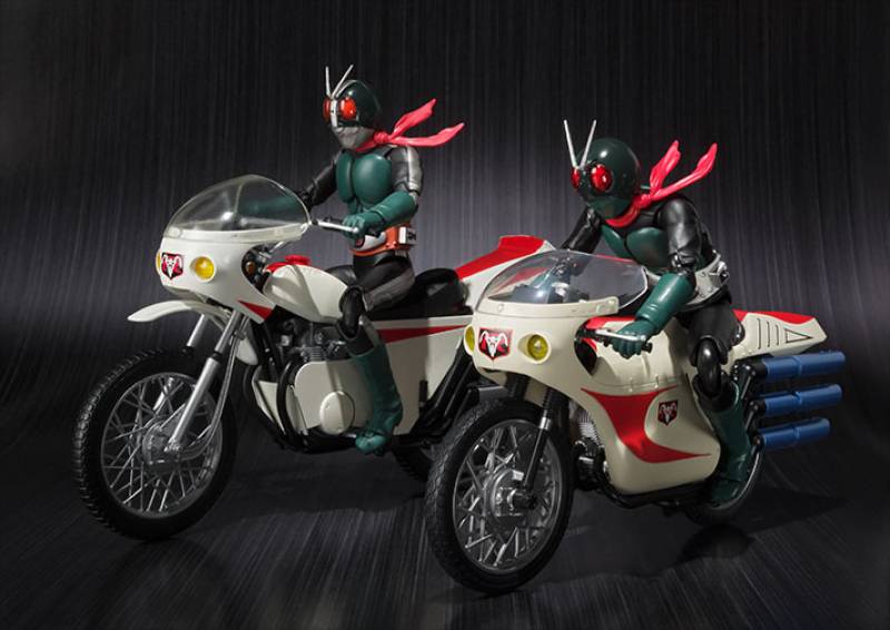 Masked Rider Remodeled Cyclone S.H. Figuarts | Bandai Tamashii Nations | Kamen rider