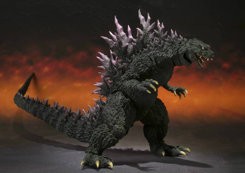 Godzilla 2000 Millennium S.H.MonsterArts | Bandai Tamashii Nations | Godzilla