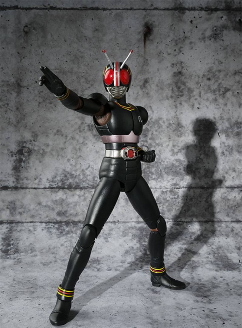 Kamen Rider Black S.H. Figuarts | Bandai Tamashii Nations | Kamen rider