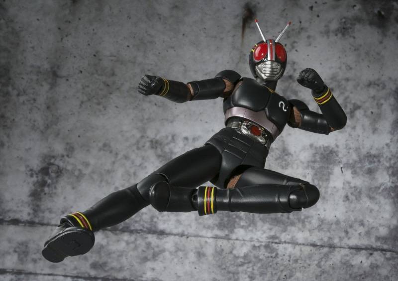 Kamen Rider Black S.H. Figuarts | Bandai Tamashii Nations | Kamen rider