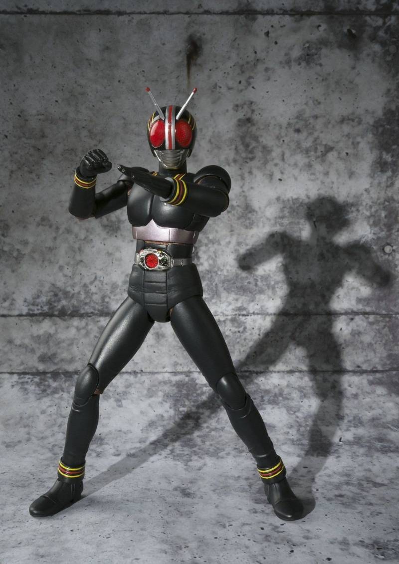 Kamen Rider Black S.H. Figuarts | Bandai Tamashii Nations | Kamen rider