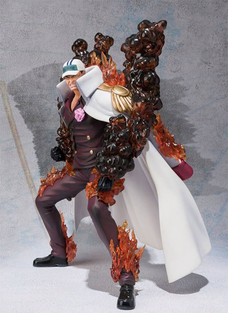 Akainu Sakazuki Battle Version S.H. Figuarts | Bandai Tamashii Nations | One piece