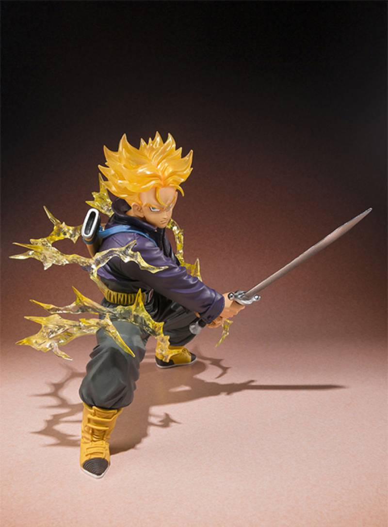 Super Saiyan Trunks S.H. Figuarts | Bandai Tamashii Nations | Dragon ball