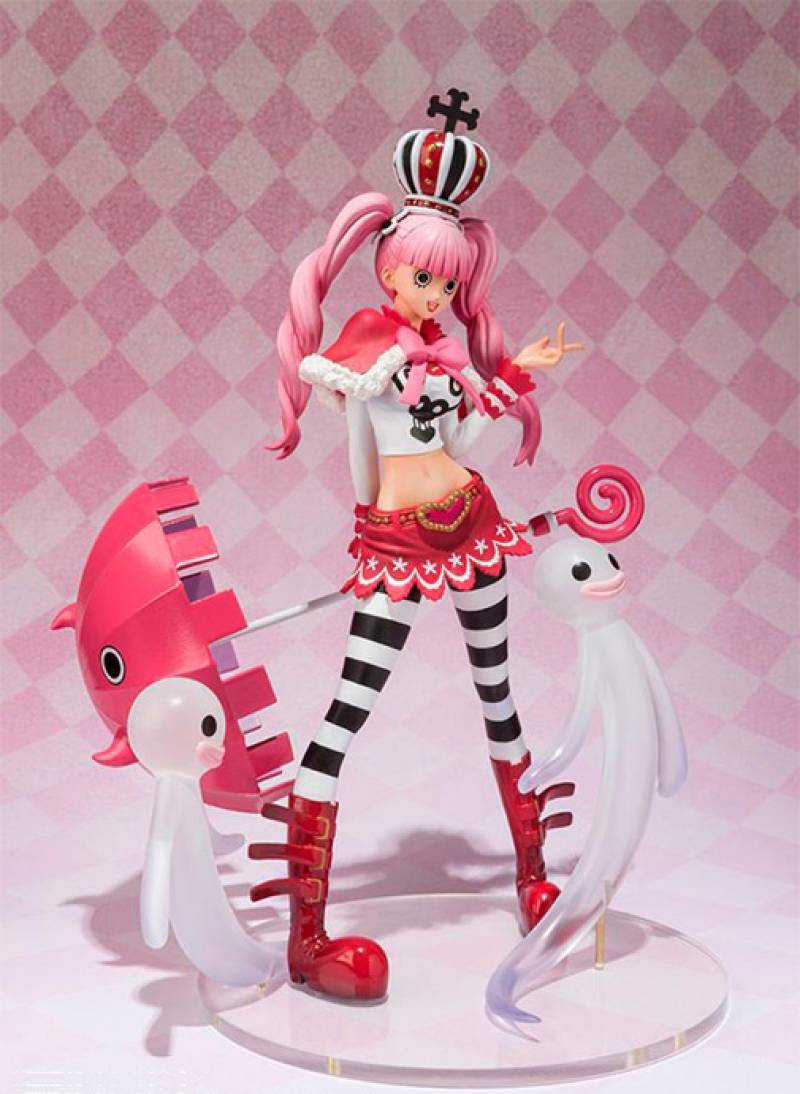 Perona Thriller Bark Version S.H. Figuarts | Bandai Tamashii Nations | One piece