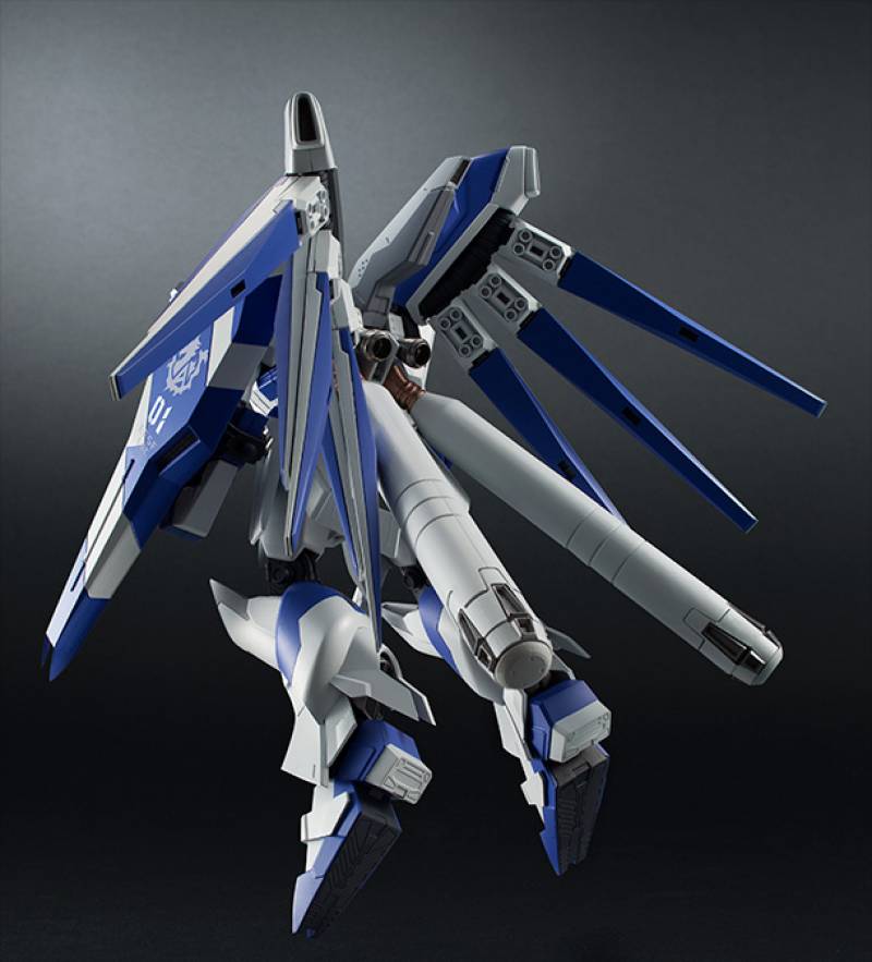 Hi-V Gundam Robot Spirits | Bandai Tamashii Nations | Gundam Mobile Suit Gundam: Char's Counterattack - Beltorchika's Children