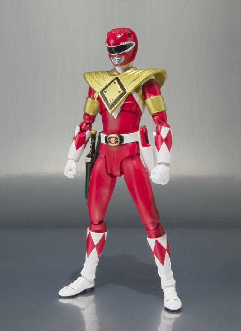 Armored Red Ranger S.H. Figuarts | Bandai Tamashii Nations | Power rangers
