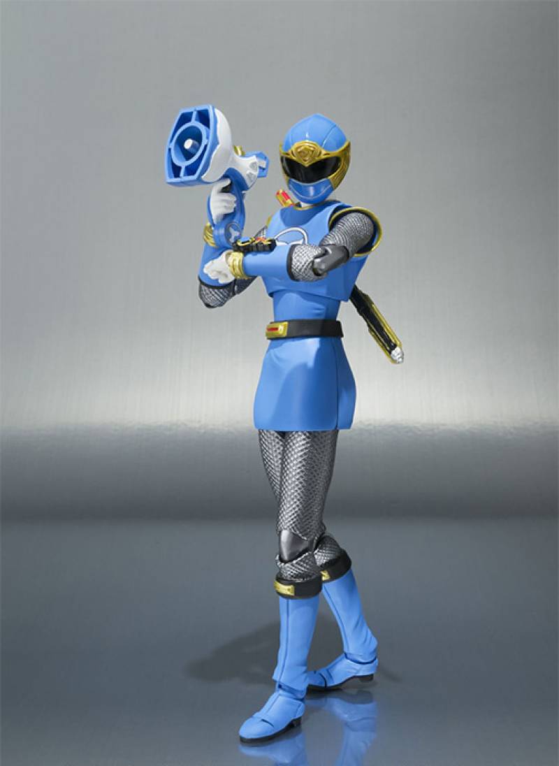 Blue and Yellow Wind Rangers S.H. Figuarts | Bandai Tamashii Nations | Power rangers