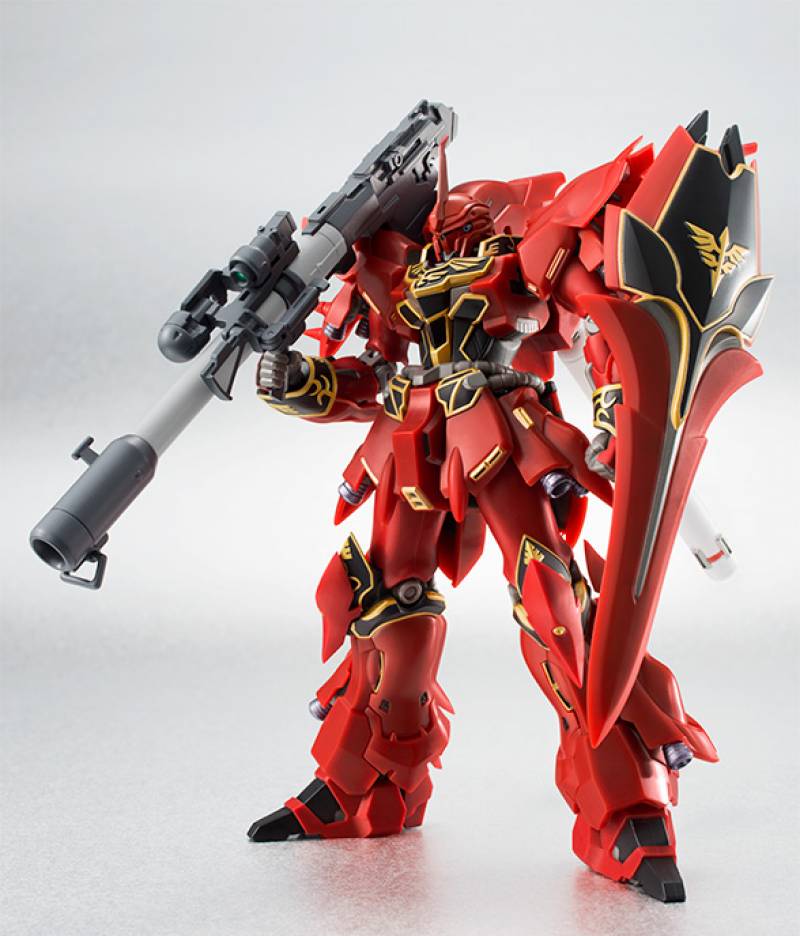 Sinanju Animation Edition Robot Spirits | Bandai Tamashii Nations | Gundam Gundam Unicorn