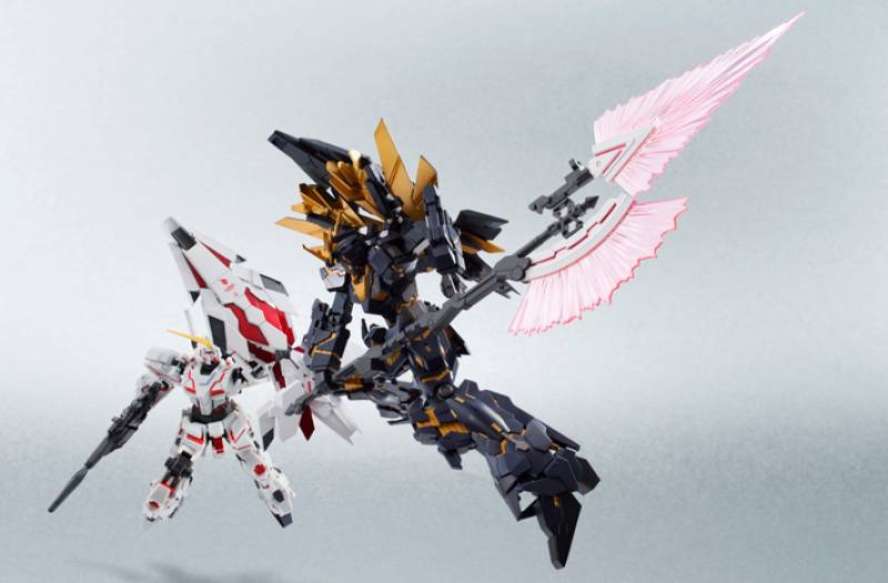 Unicorn Gundam Destroy Mode Robot Spirits | Bandai Tamashii Nations | Gundam Gundam Unicorn