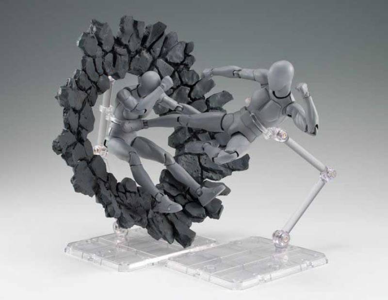 Impact Gray S.H. Figuarts Tamashii Effects | Bandai Tamashii Nations