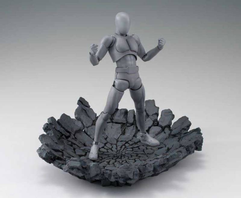 Impact Gray S.H. Figuarts Tamashii Effects | Bandai Tamashii Nations