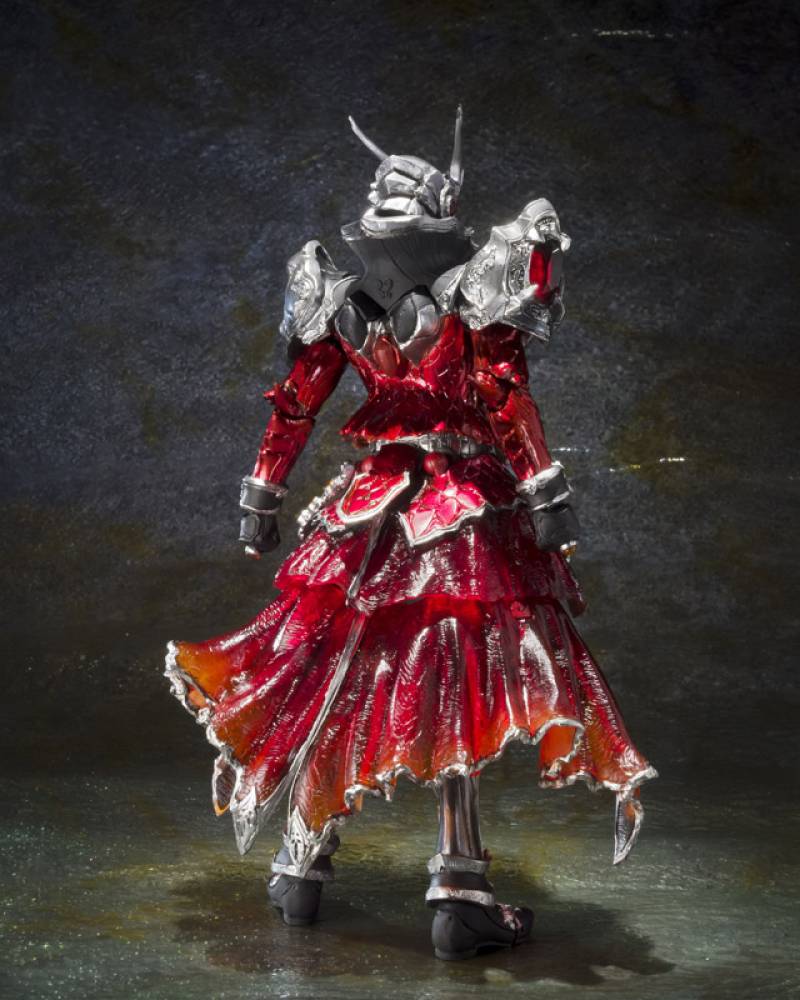 S.I.C. - Kamen Rider Wizard Flame Doragon & All Doragon Set
