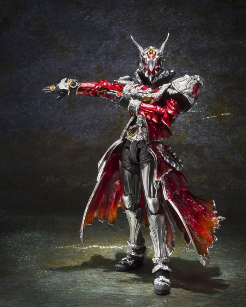 S.I.C. - Kamen Rider Wizard Flame Doragon & All Doragon Set