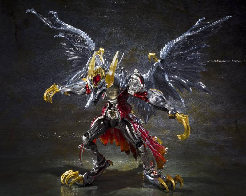 S.I.C. - Kamen Rider Wizard Flame Doragon & All Doragon Set