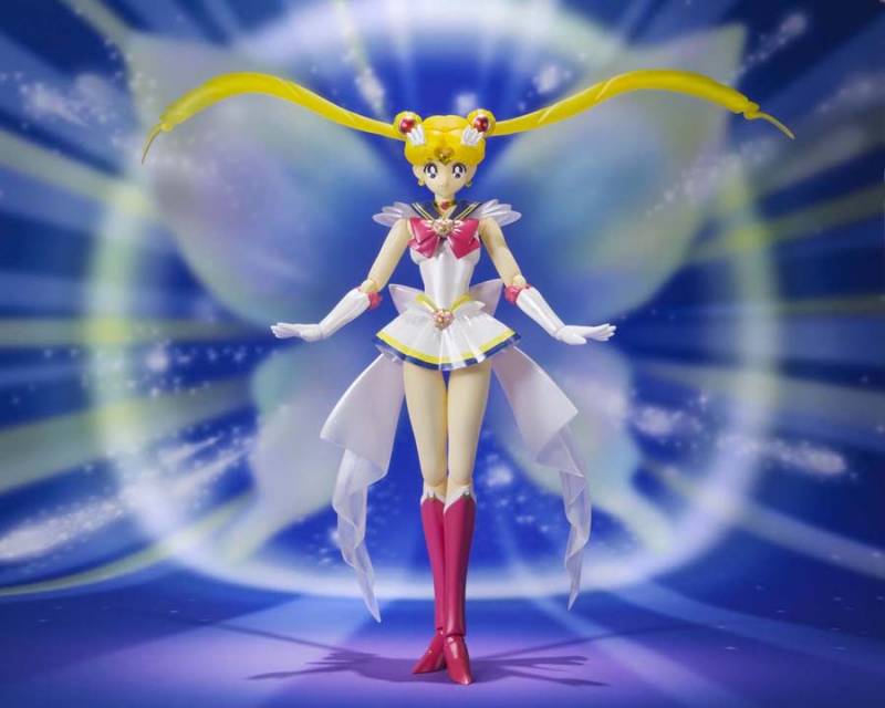 Super Sailor Moon S.H. Figuarts | Bandai Tamashii Nations | Sailor moon