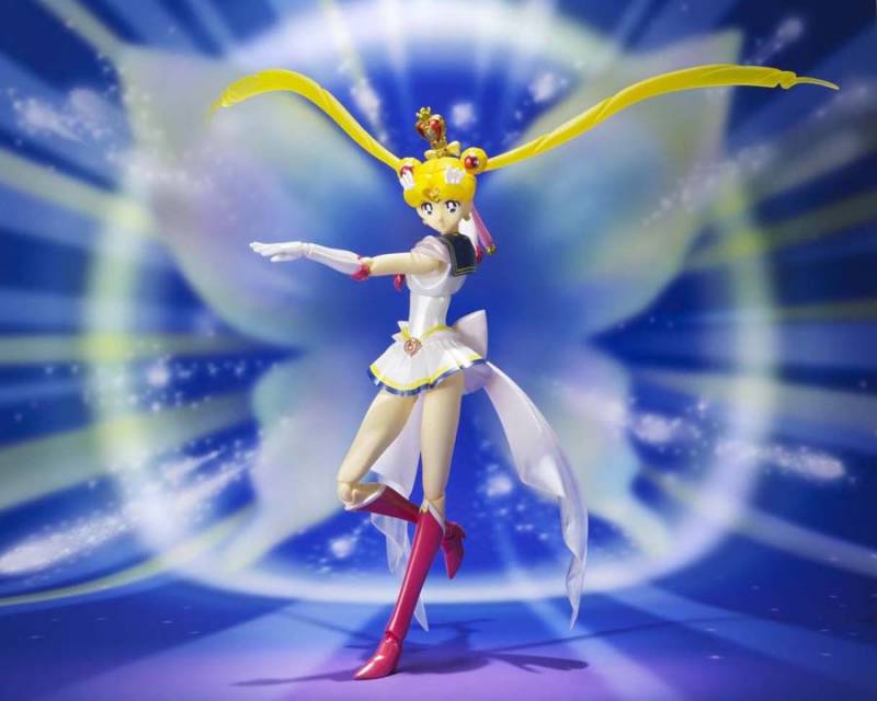 Super Sailor Moon S.H. Figuarts | Bandai Tamashii Nations | Sailor moon