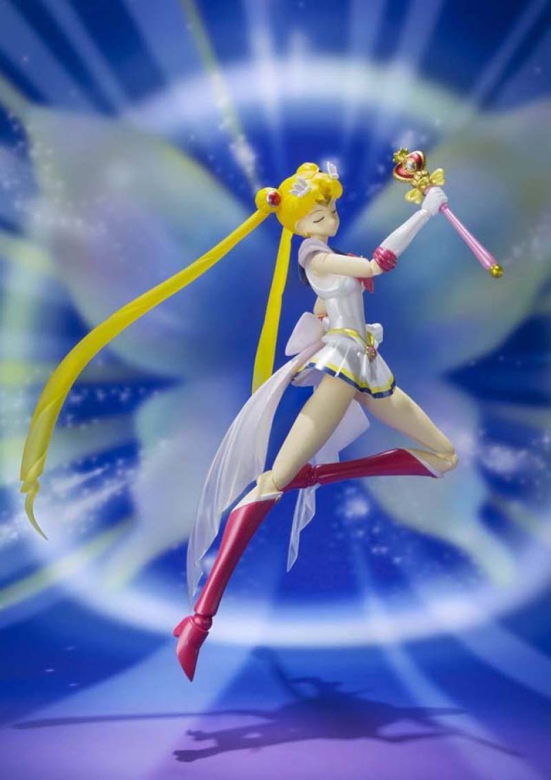 Super Sailor Moon S.H. Figuarts | Bandai Tamashii Nations | Sailor moon