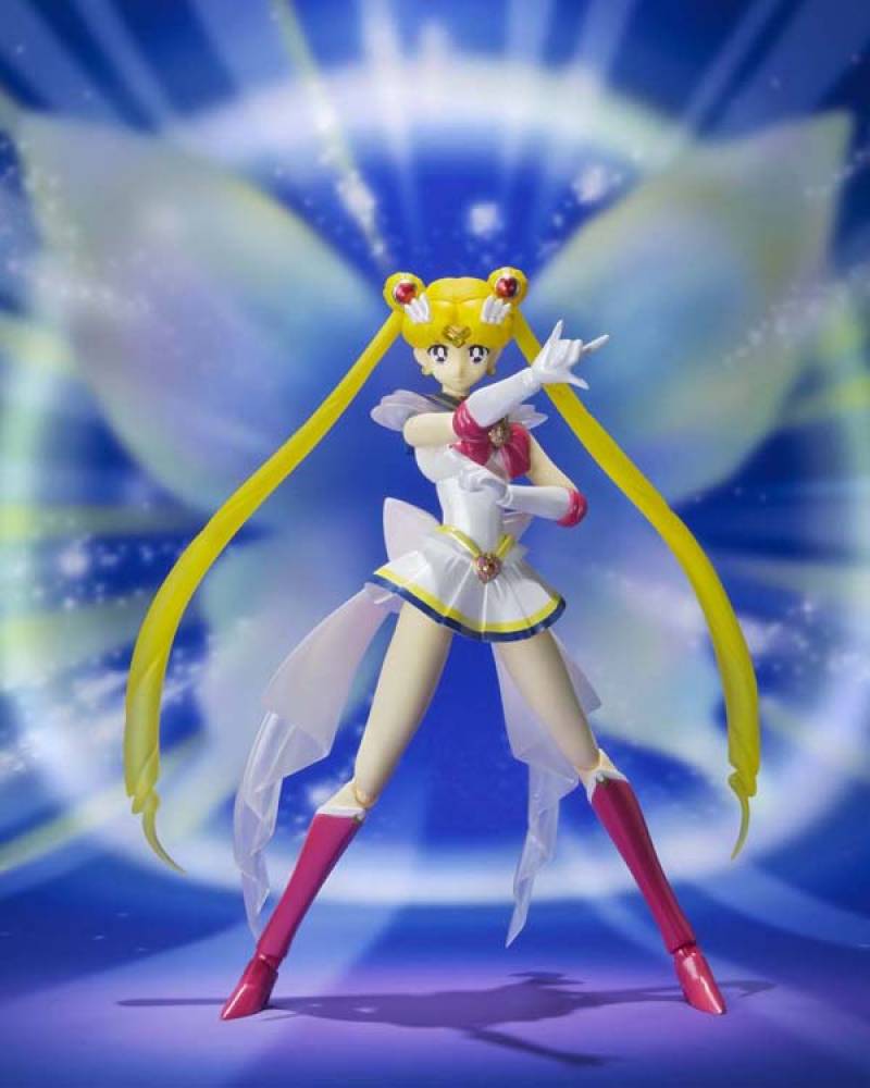 Super Sailor Moon S.H. Figuarts | Bandai Tamashii Nations | Sailor moon