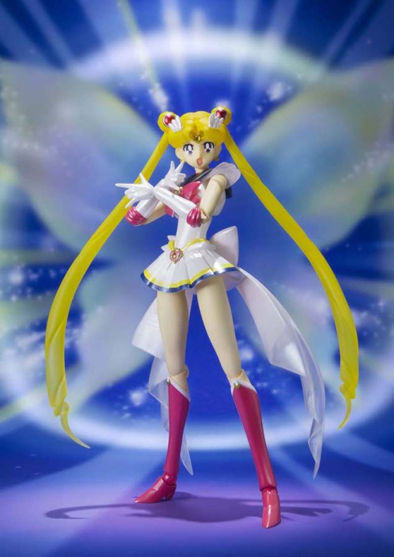 Super Sailor Moon S.H. Figuarts | Bandai Tamashii Nations | Sailor moon
