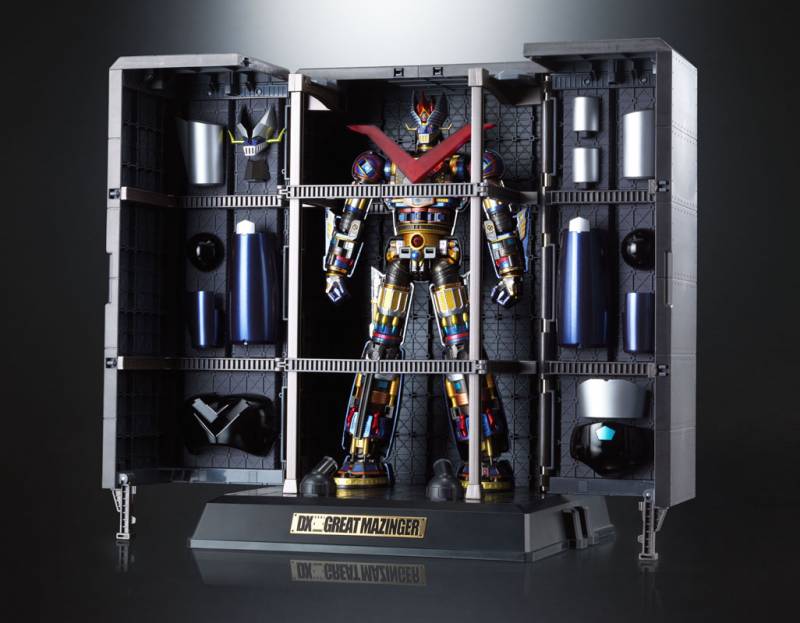 DX Great Mazinger Soul of Chogokin | Bandai Tamashii Nations | Mazinger Z