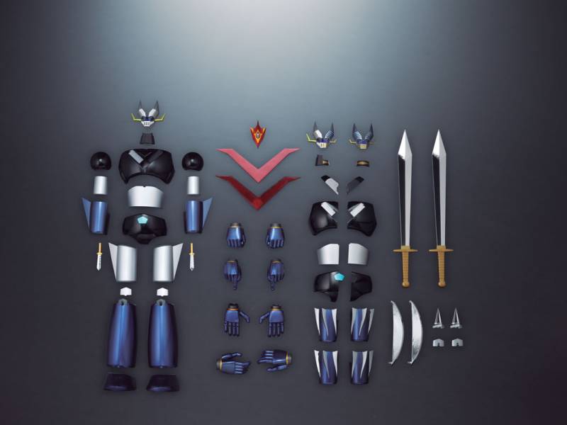 DX Great Mazinger Soul of Chogokin | Bandai Tamashii Nations | Mazinger Z