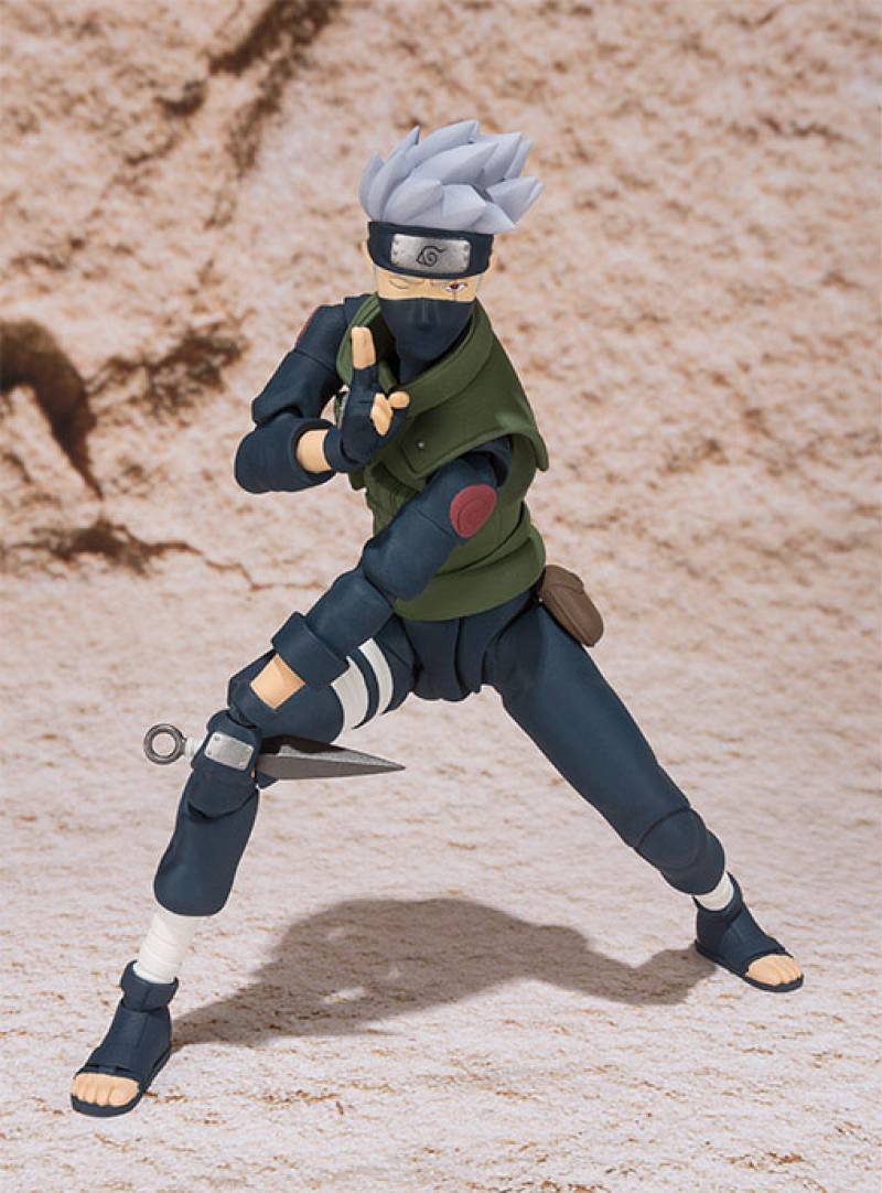 S.H. Figuarts - Hatake Kakashi