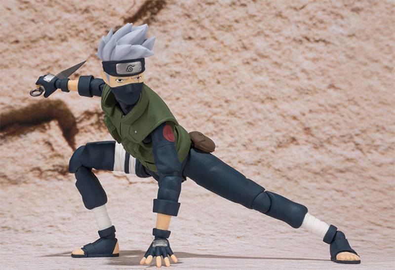 S.H. Figuarts - Hatake Kakashi