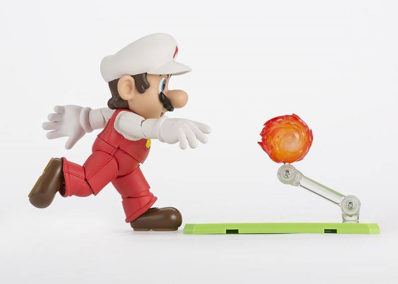 Fire Mario S.H. Figuarts | Bandai Tamashii Nations | Super mario bros