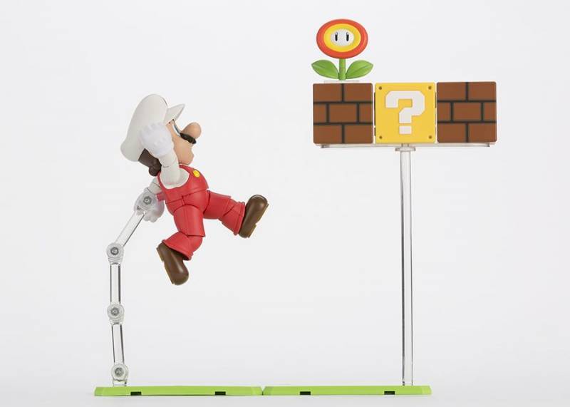 Fire Mario S.H. Figuarts | Bandai Tamashii Nations | Super mario bros