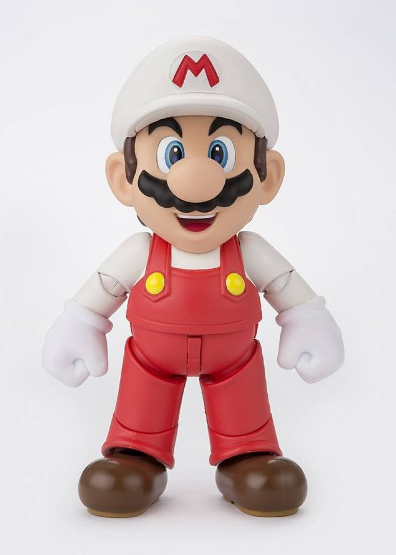 Fire Mario S.H. Figuarts | Bandai Tamashii Nations | Super mario bros