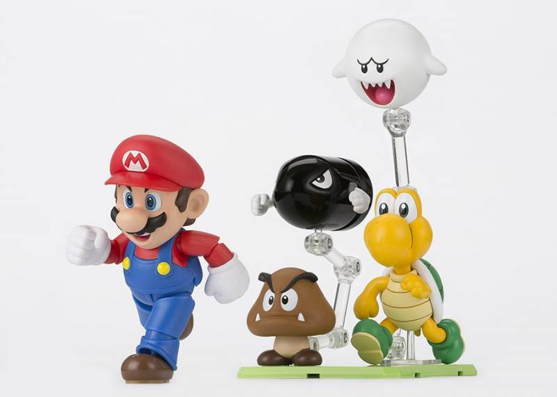 Diorama Play Set D S.H. Figuarts | Bandai Tamashii Nations | Super mario bros