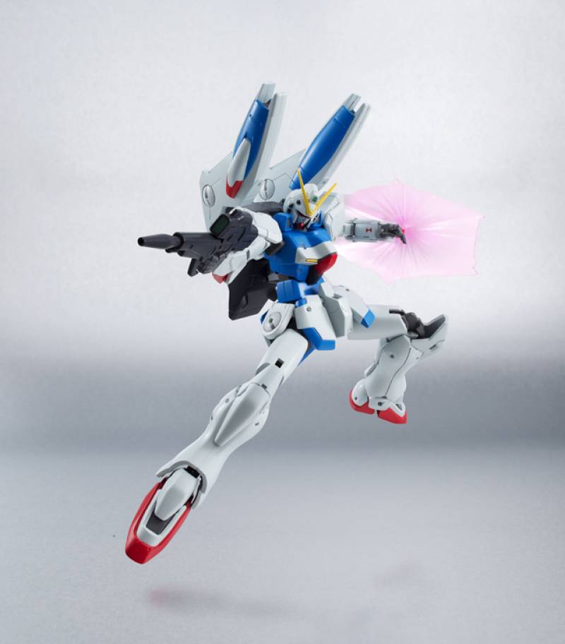 V-Dash Gundam Robot Spirits | Bandai Tamashii Nations | Gundam Mobile Suit Victory Gundam