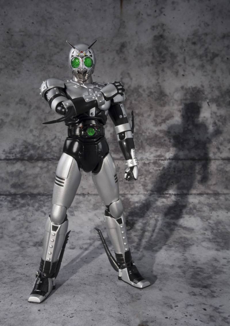 Shadow Moon Masked Rider Black S.H. Figuarts | Bandai Tamashii Nations | Kamen rider