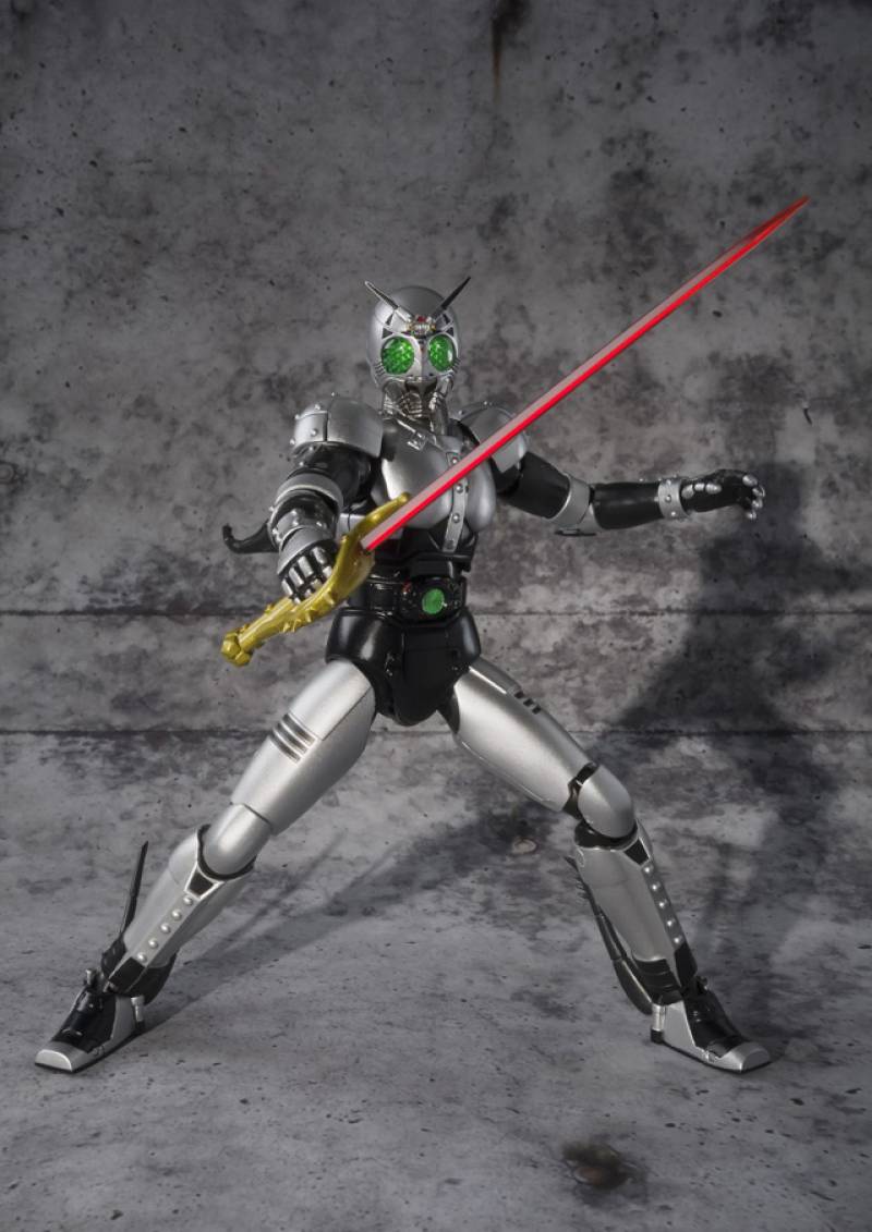 Shadow Moon Masked Rider Black S.H. Figuarts | Bandai Tamashii Nations | Kamen rider