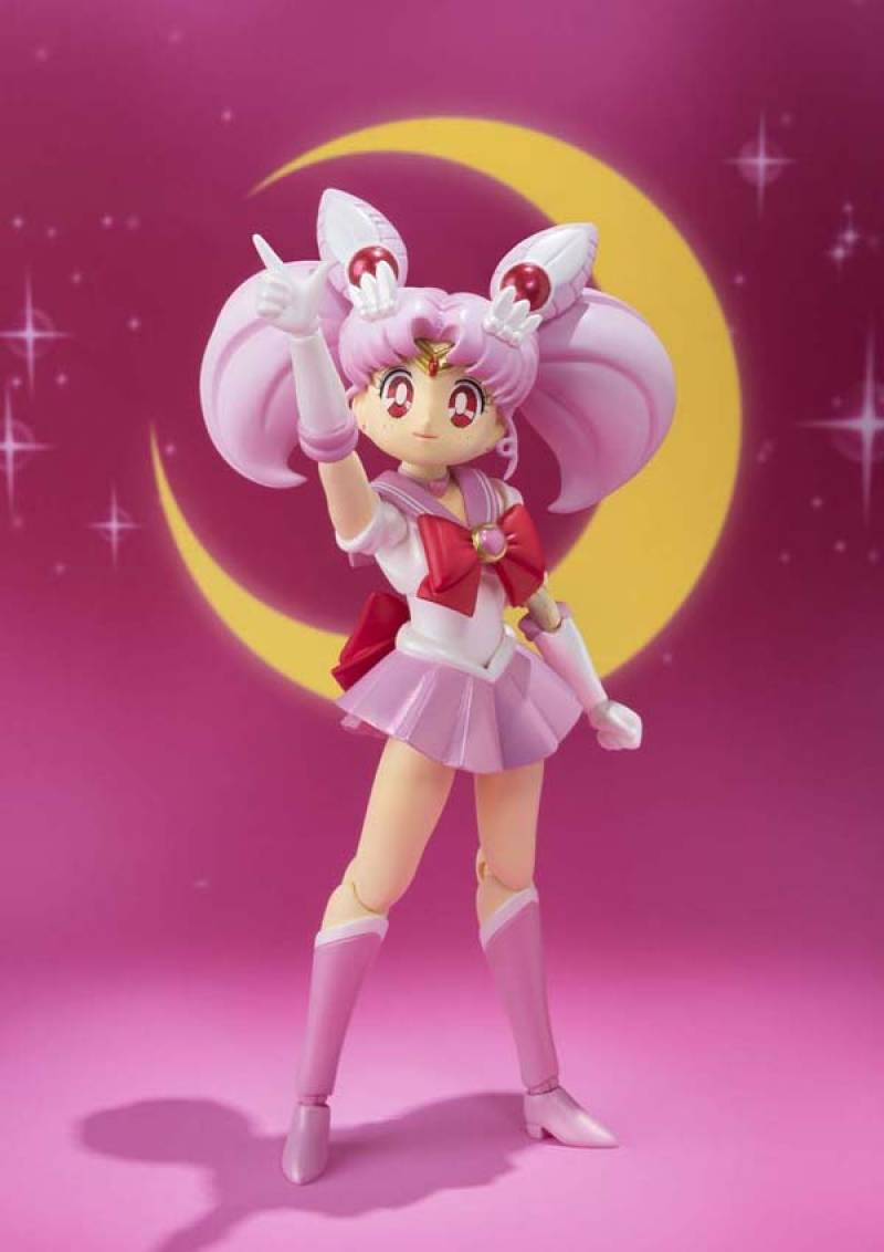 Sailor Chibi Moon S.H. Figuarts | Bandai Tamashii Nations | Sailor moon