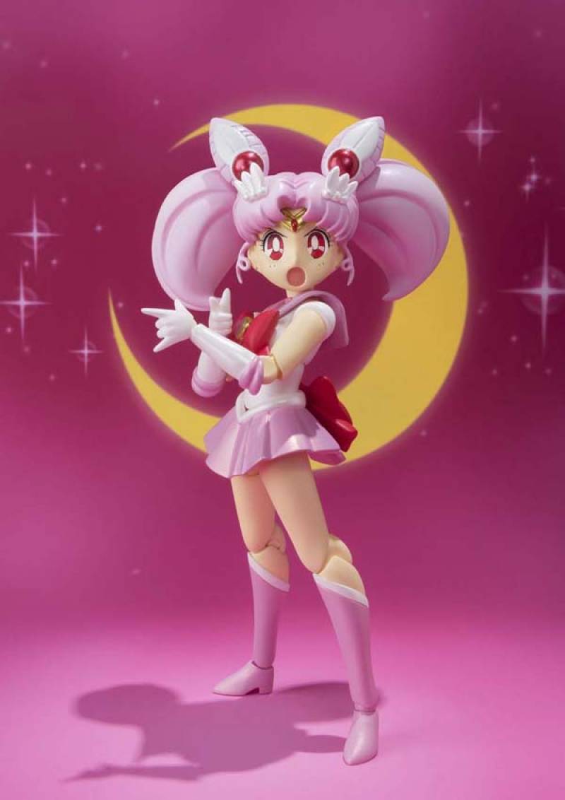 Sailor Chibi Moon S.H. Figuarts | Bandai Tamashii Nations | Sailor moon