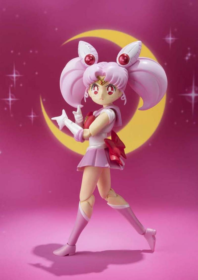 Sailor Chibi Moon S.H. Figuarts | Bandai Tamashii Nations | Sailor moon