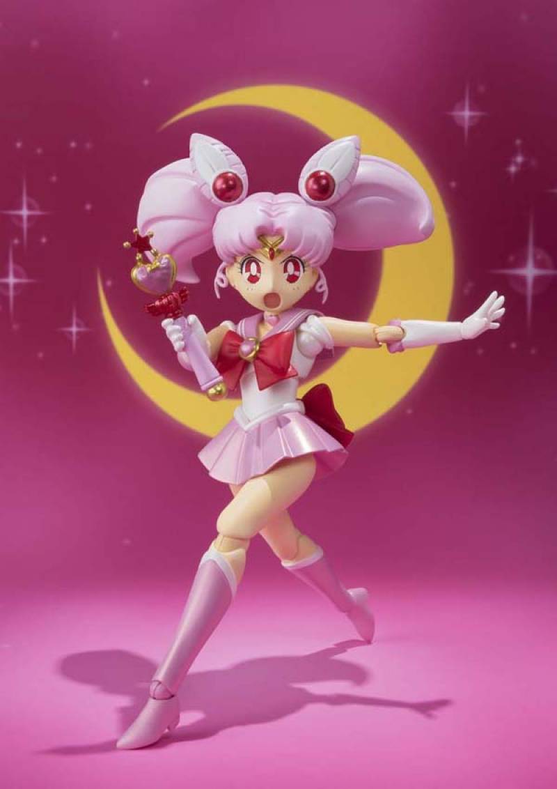 Sailor Chibi Moon S.H. Figuarts | Bandai Tamashii Nations | Sailor moon