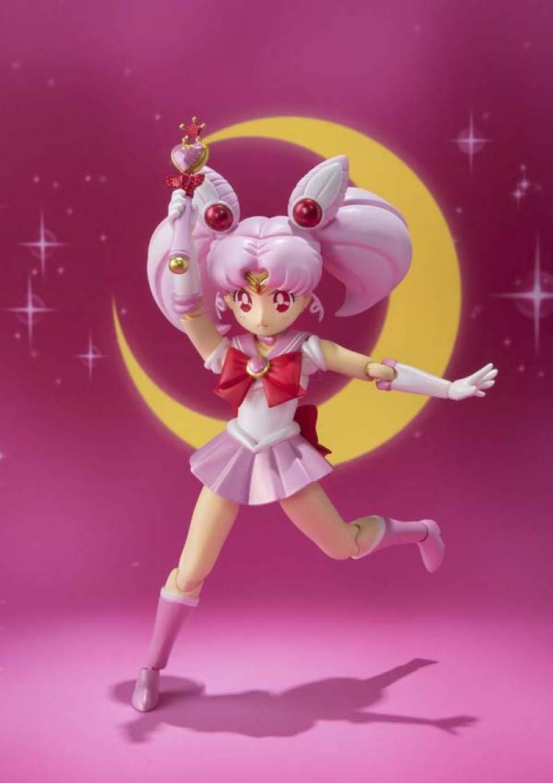 Sailor Chibi Moon S.H. Figuarts | Bandai Tamashii Nations | Sailor moon