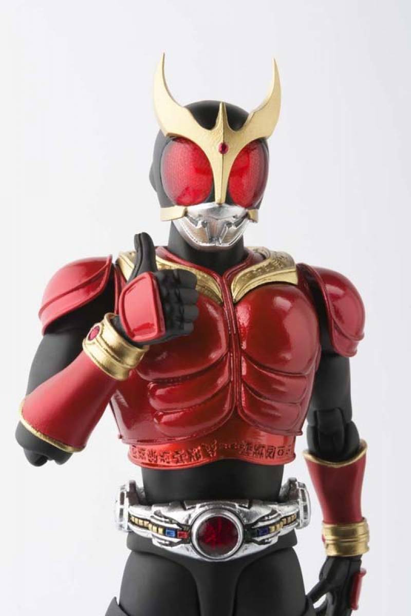 Kuuga Mighty Form S.H. Figuarts | Bandai Tamashii Nations | Kamen rider