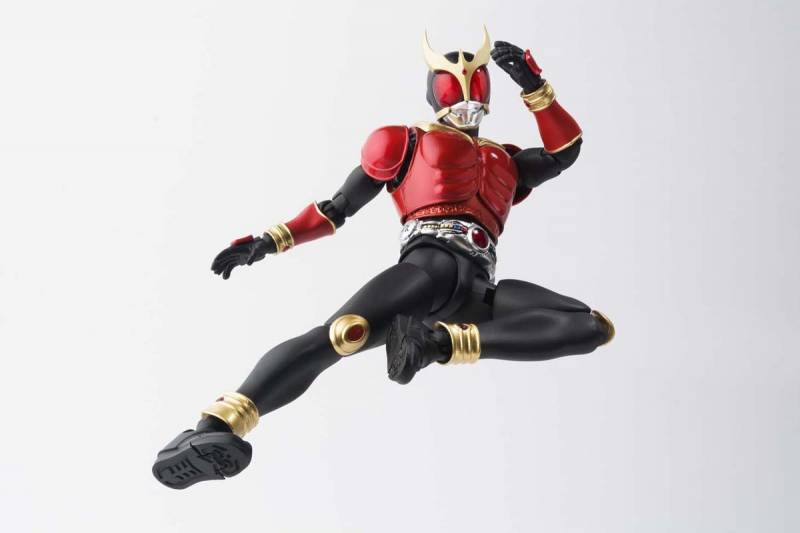 Kuuga Mighty Form S.H. Figuarts | Bandai Tamashii Nations | Kamen rider