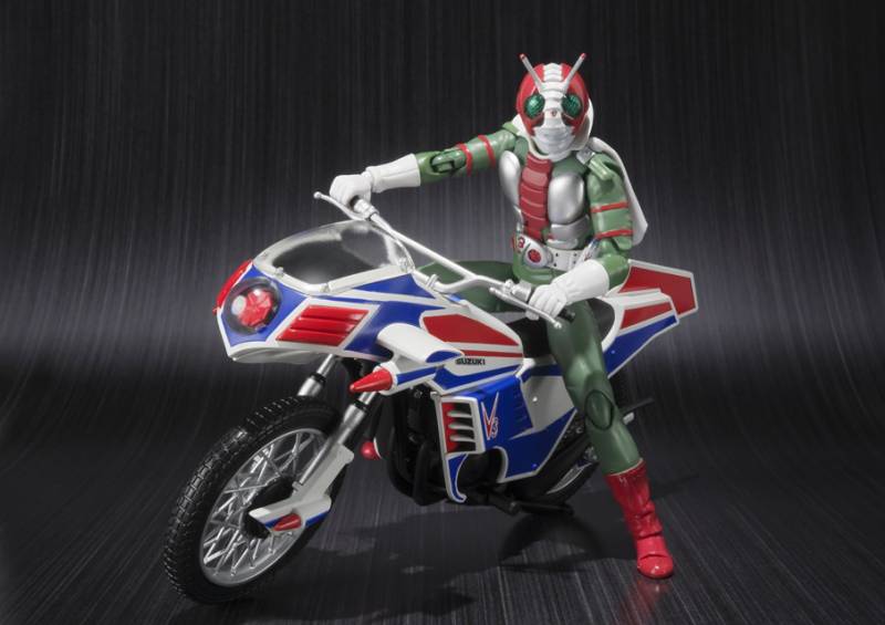 Hurricane S.H. Figuarts | Bandai Tamashii Nations | Kamen rider