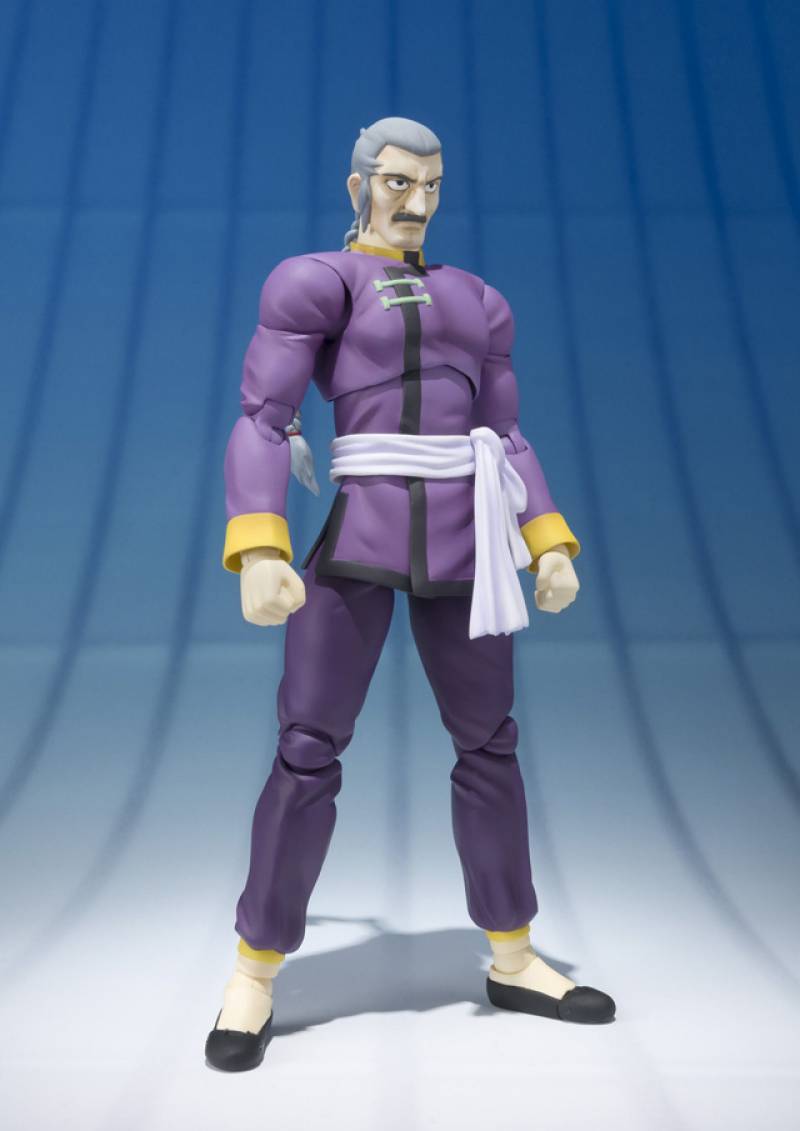 Master Asia S.H. Figuarts | Bandai Tamashii Nations | Gundam