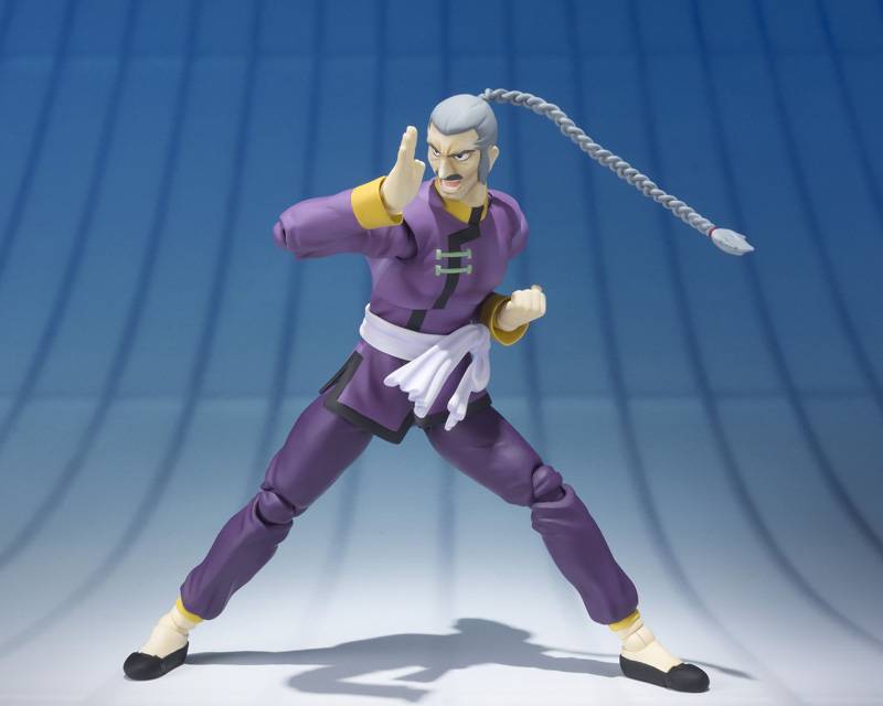 Master Asia S.H. Figuarts | Bandai Tamashii Nations | Gundam