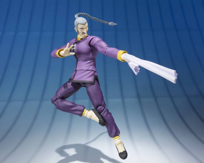 Master Asia S.H. Figuarts | Bandai Tamashii Nations | Gundam