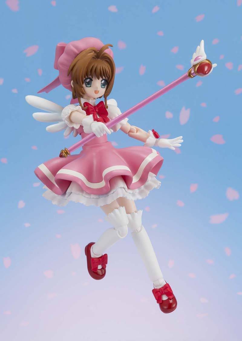 Sakura Kinomoto S.H. Figuarts | Bandai Tamashii Nations | Cardcaptor sakura