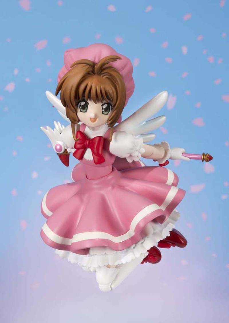 Sakura Kinomoto S.H. Figuarts | Bandai Tamashii Nations | Cardcaptor sakura