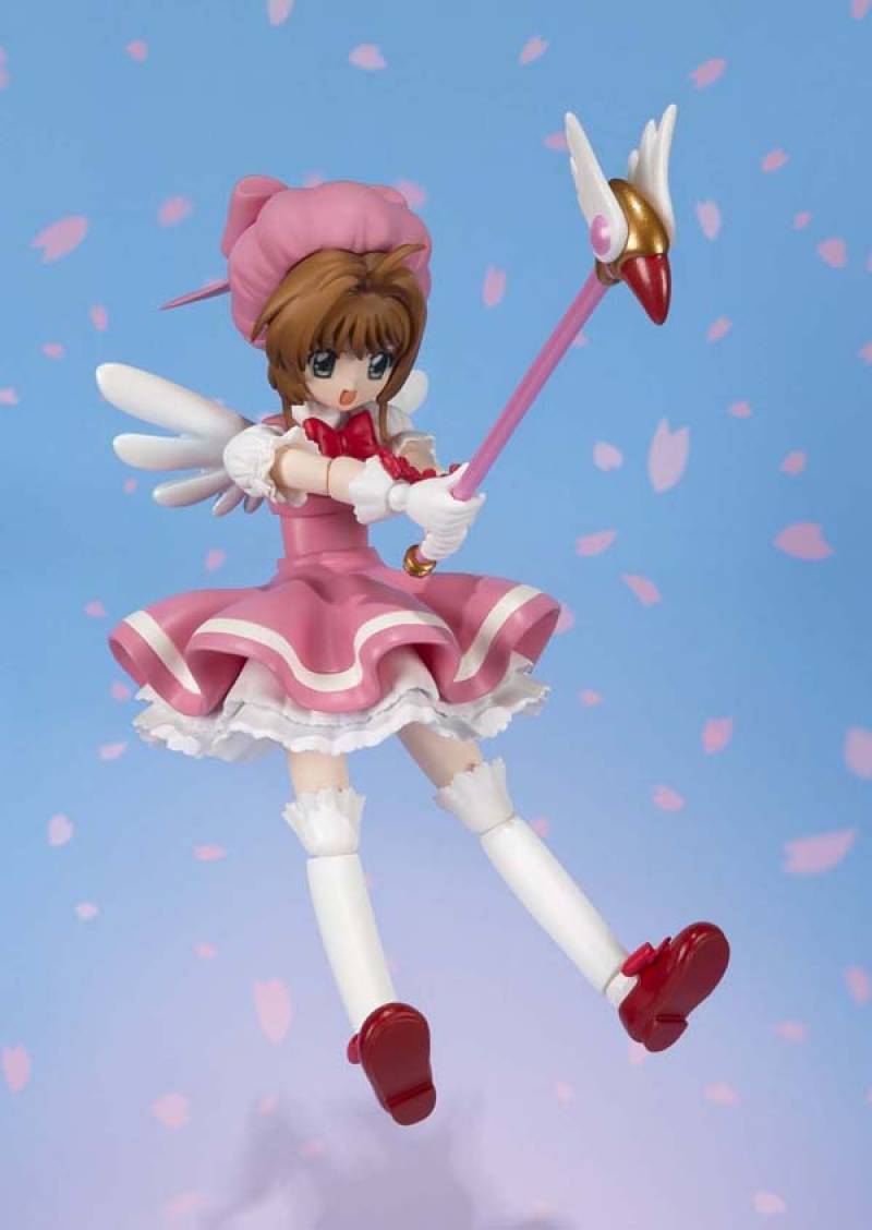 Sakura Kinomoto S.H. Figuarts | Bandai Tamashii Nations | Cardcaptor sakura
