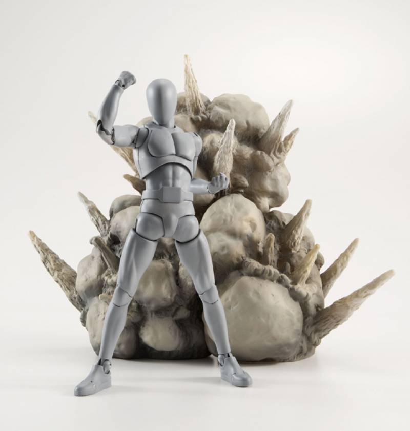 Explosion Gray Version S.H. Figuarts Tamashii Effects | Bandai Tamashii Nations
